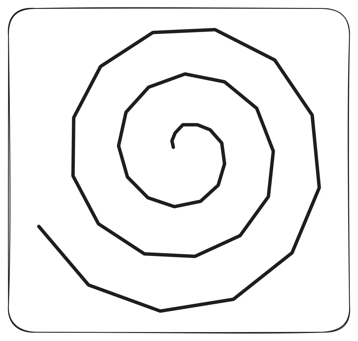 Рисунок робота: Spiral